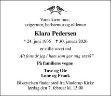 Announcement