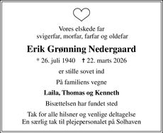 Announcement