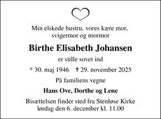 Announcement