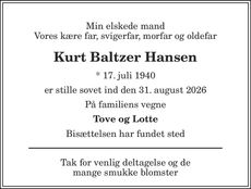 Announcement