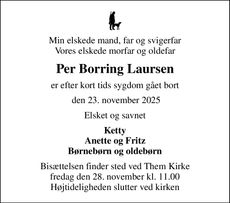 Announcement