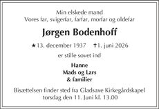 Announcement