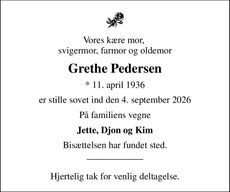 Announcement