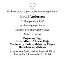 Announcement