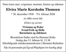 Announcement