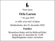 Announcement