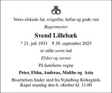 Announcement