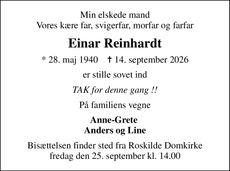 Announcement