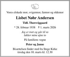 Announcement
