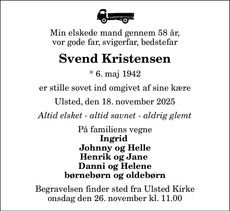 Announcement