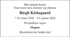 Announcement