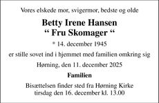Announcement
