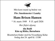 Announcement