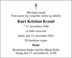 Announcement