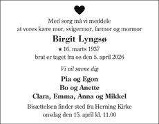 Announcement