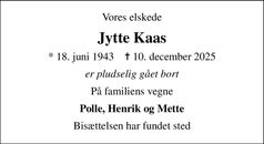 Announcement