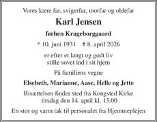 Announcement