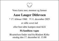Announcement