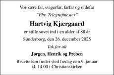 Announcement