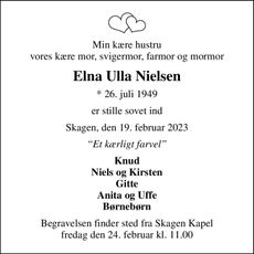 Announcement