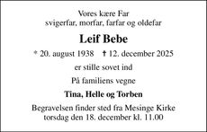 Announcement
