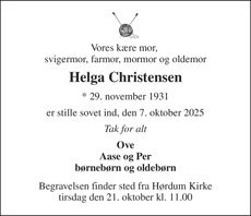 Announcement