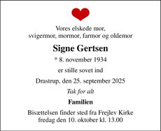 Announcement
