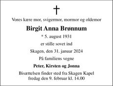 Announcement