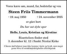 Announcement