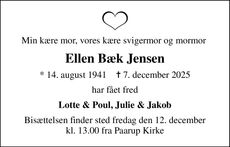 Announcement
