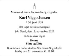 Announcement