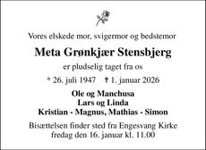 Announcement
