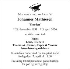 Announcement