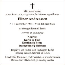 Announcement