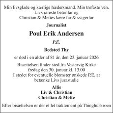 Announcement