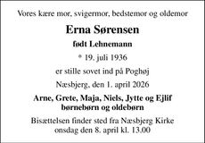 Announcement