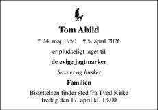 Announcement