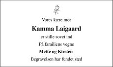 Announcement