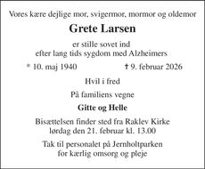 Announcement