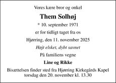 Announcement