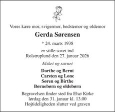 Announcement