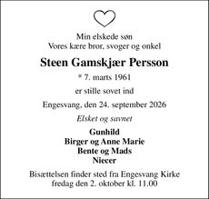 Announcement