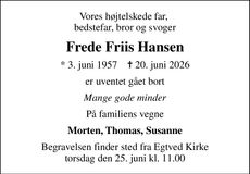 Announcement