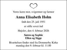 Announcement