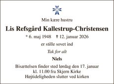Announcement