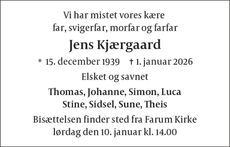 Announcement