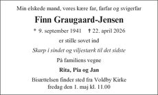 Announcement