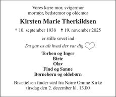Announcement