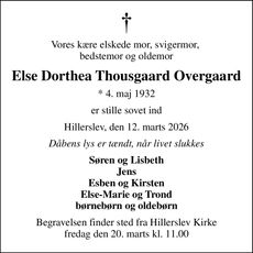 Announcement
