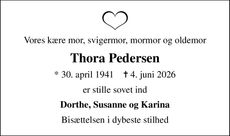 Announcement